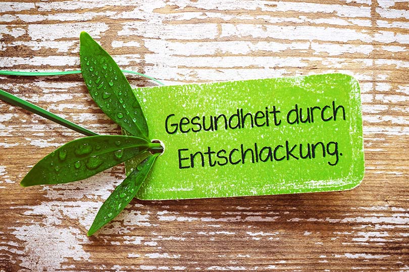 Entschlackung zum Frühjahr mit natürlichen Vitalstoffen